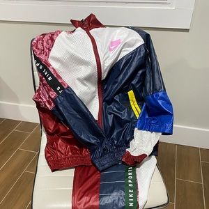 Nike sz small multicolor track suit **Super Rare**